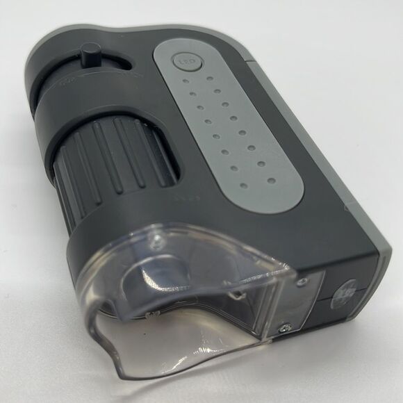 NWT Carson Pocket Magnifier 120x with LED light - Picture 5 of 6